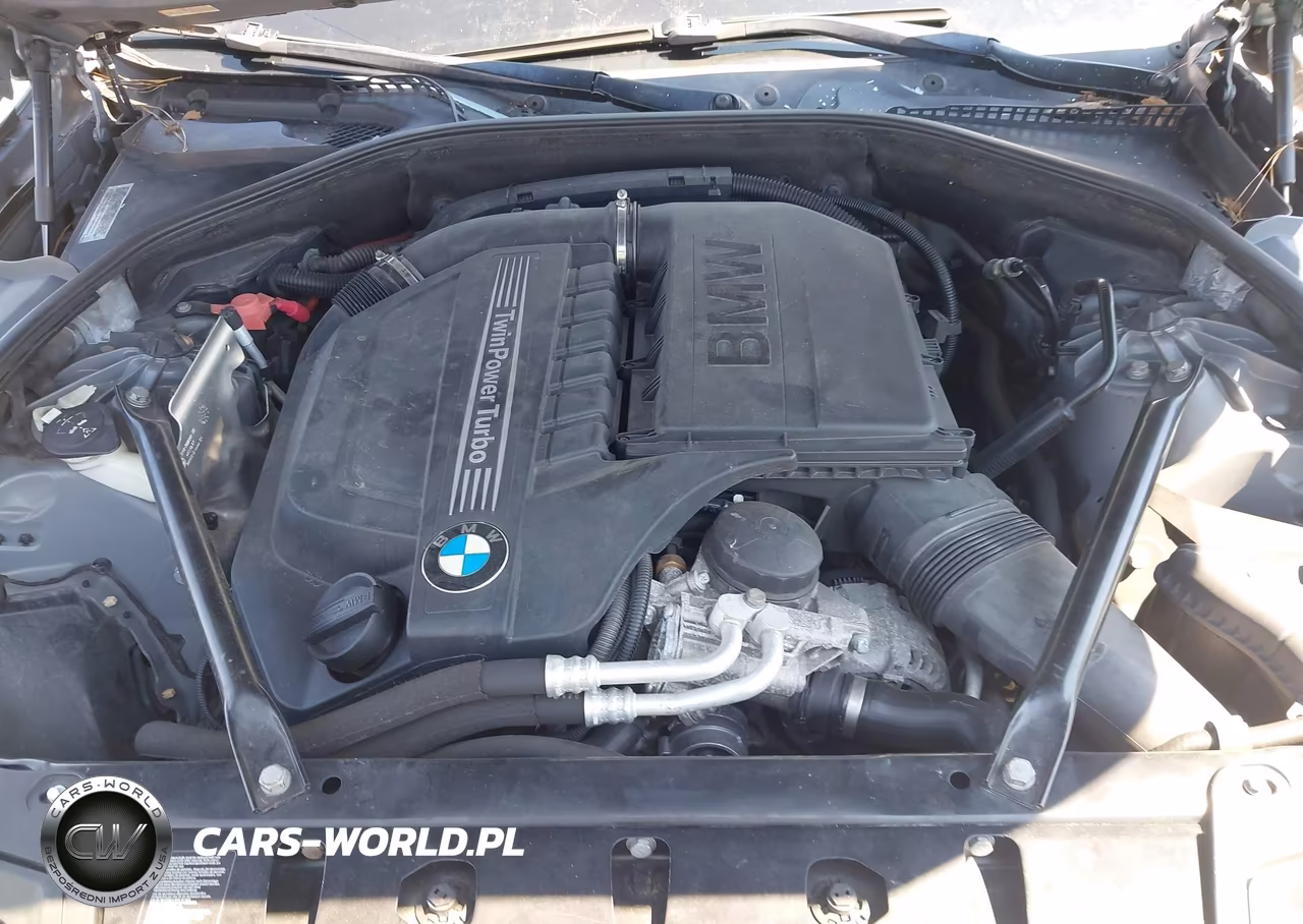 2013 BMW 535I VIN:WBAFR7C59DC819672 - 10