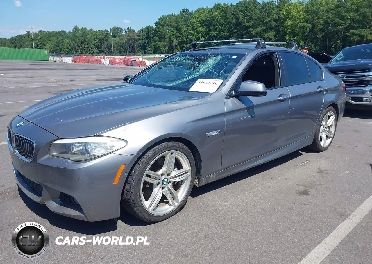 2013 BMW 535I VIN:WBAFR7C59DC819672 - 2