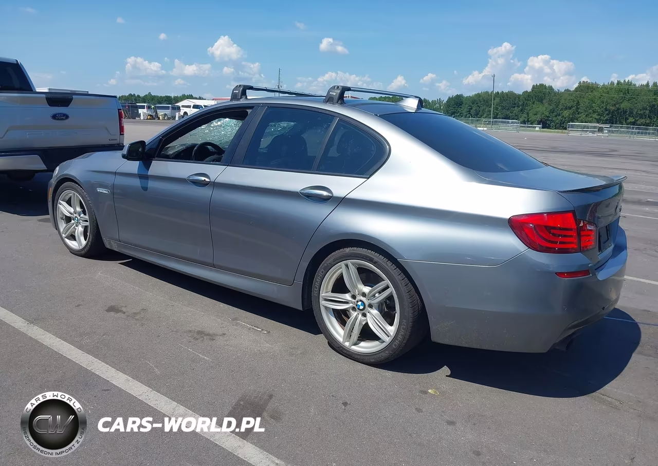 2013 BMW 535I VIN:WBAFR7C59DC819672 - 3