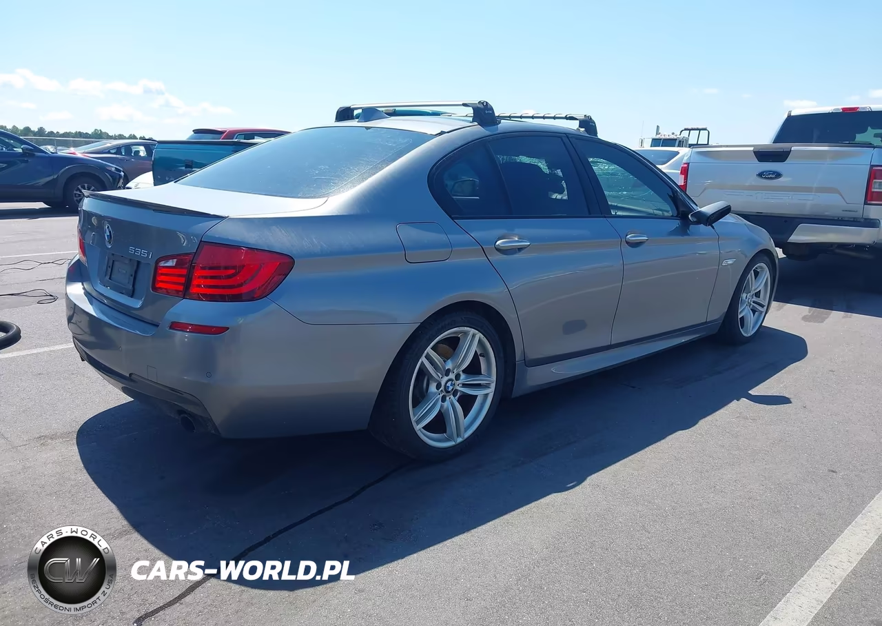 2013 BMW 535I VIN:WBAFR7C59DC819672 - 4