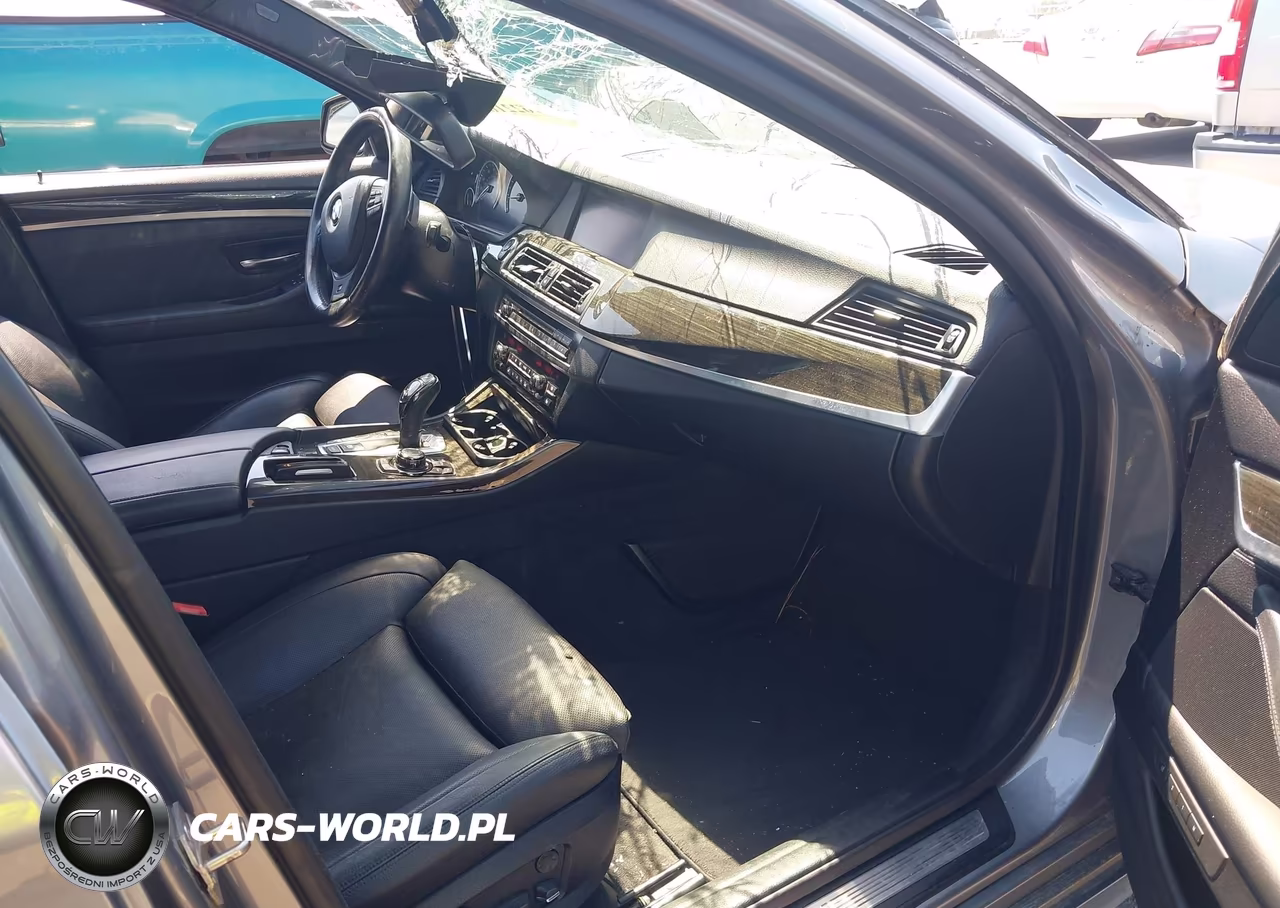 2013 BMW 535I VIN:WBAFR7C59DC819672 - 5