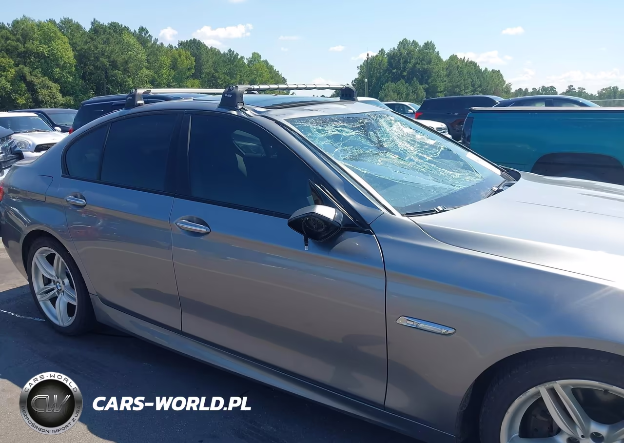 2013 BMW 535I VIN:WBAFR7C59DC819672 - 6