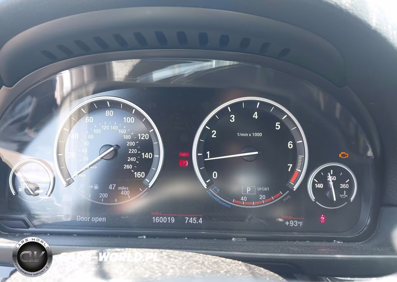 2013 BMW 535I VIN:WBAFR7C59DC819672 - 7