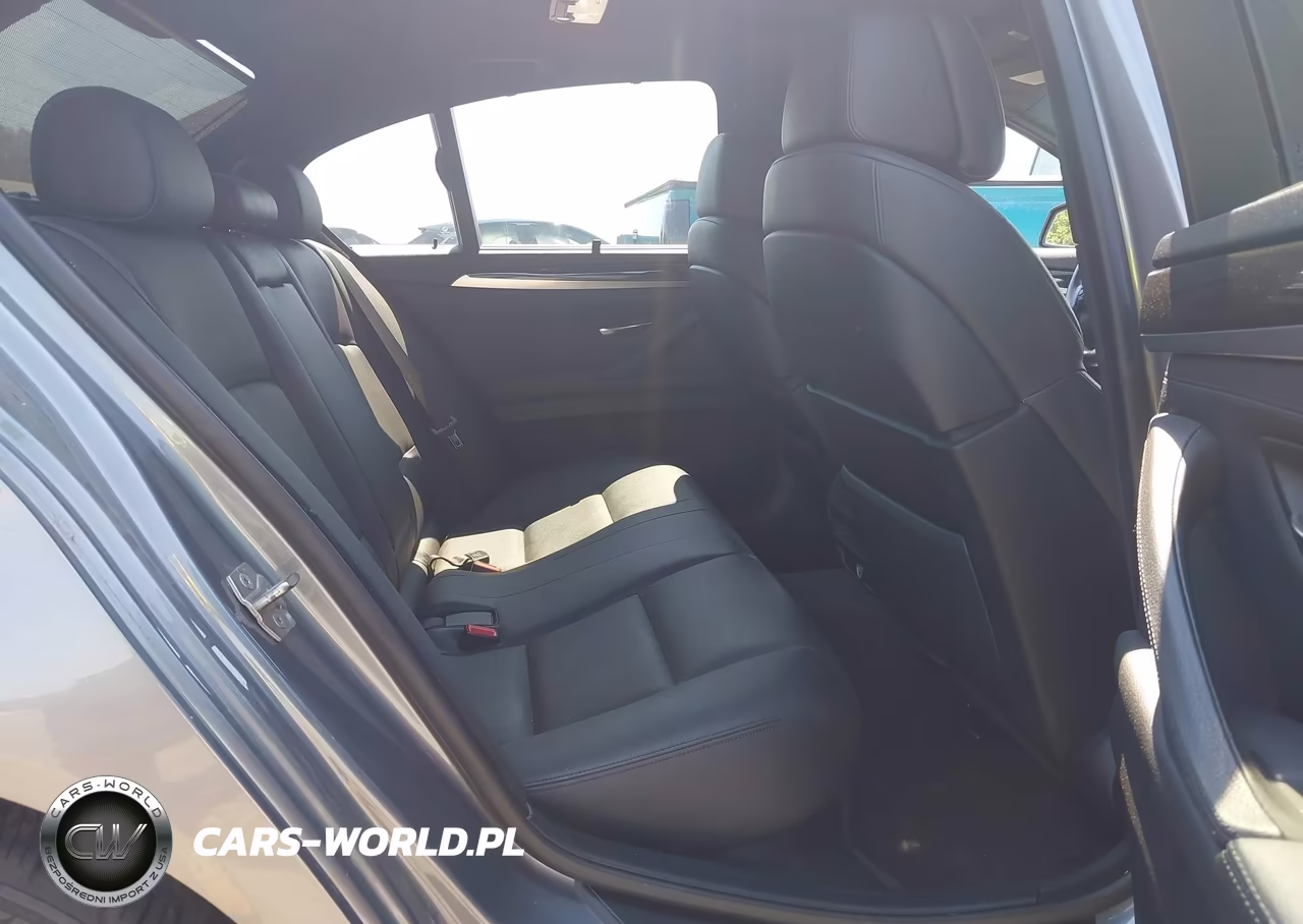 2013 BMW 535I VIN:WBAFR7C59DC819672 - 8