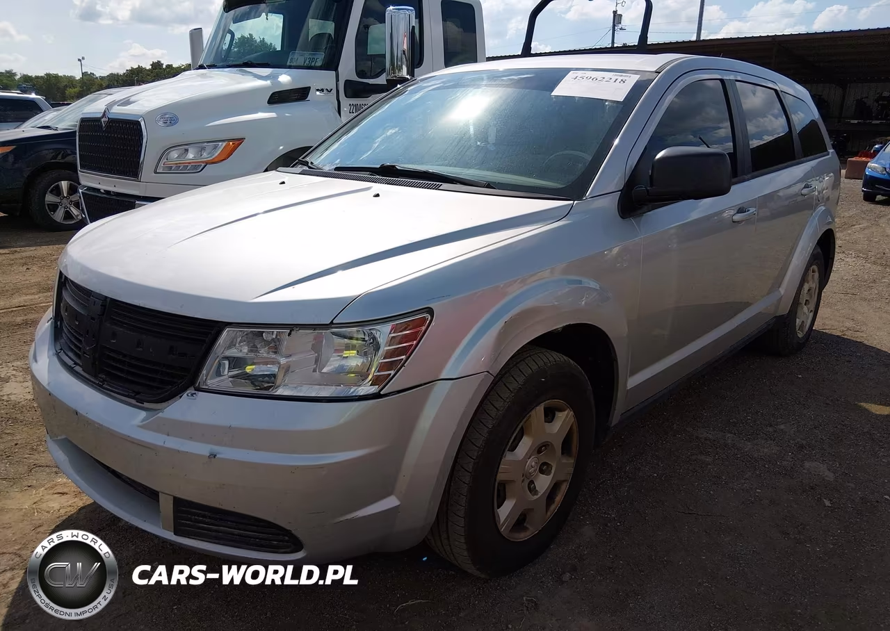 2009 Dodge Journey Se VIN:3D4GG47B69T227849 - 2