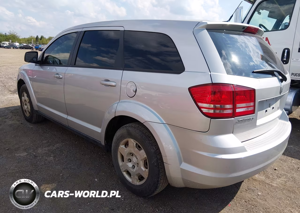 2009 Dodge Journey Se VIN:3D4GG47B69T227849 - 3