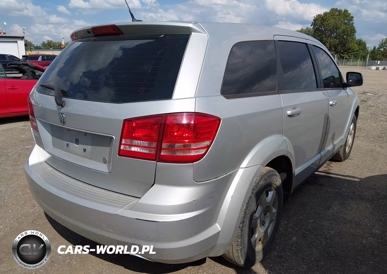 2009 Dodge Journey Se VIN:3D4GG47B69T227849 - 4