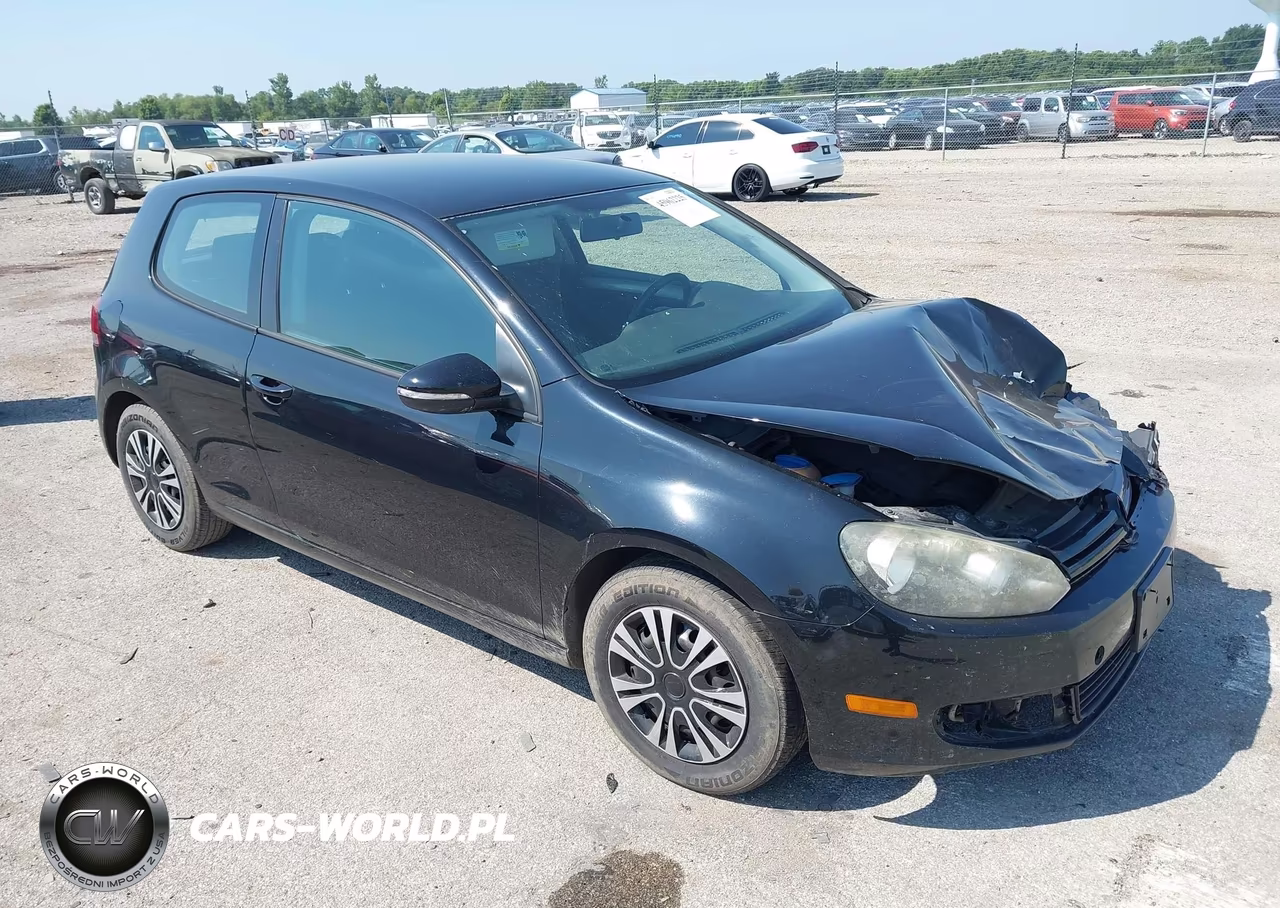 2012 Volkswagen Golf 2.5L 2-Door