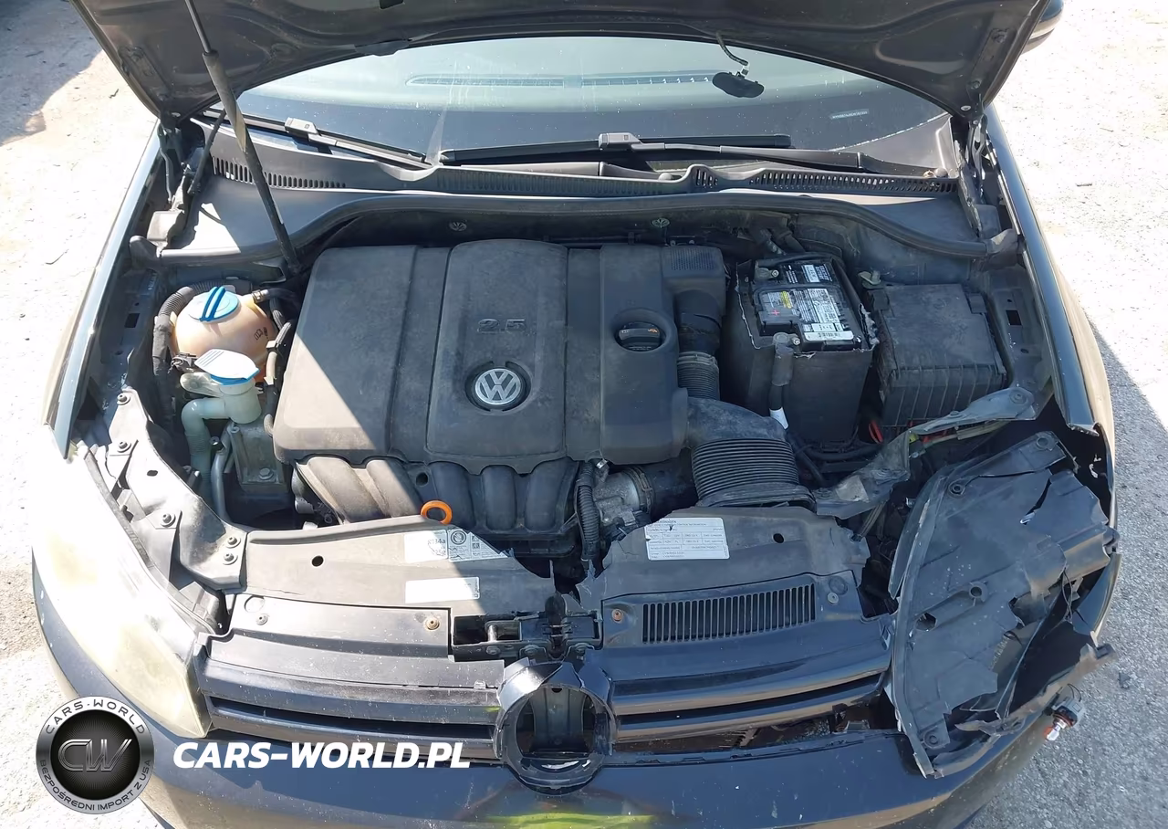 2012 Volkswagen Golf 2.5L 2-Door VIN:WVWBB7AJ6CW187328 - 10