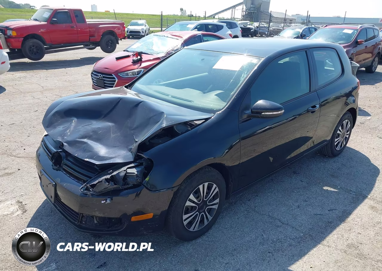 2012 Volkswagen Golf 2.5L 2-Door VIN:WVWBB7AJ6CW187328 - 2