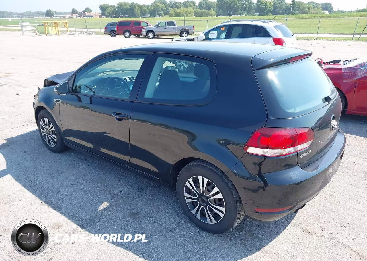 2012 Volkswagen Golf 2.5L 2-Door VIN:WVWBB7AJ6CW187328 - 3
