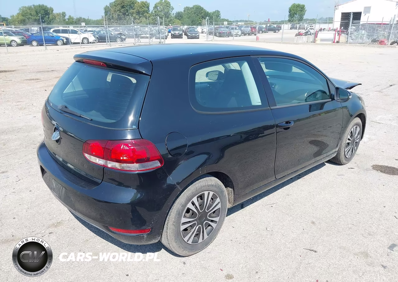 2012 Volkswagen Golf 2.5L 2-Door VIN:WVWBB7AJ6CW187328 - 4