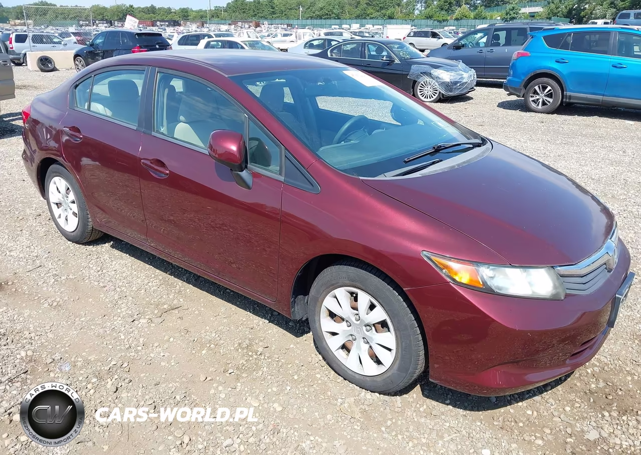 2012 Honda Civic Lx