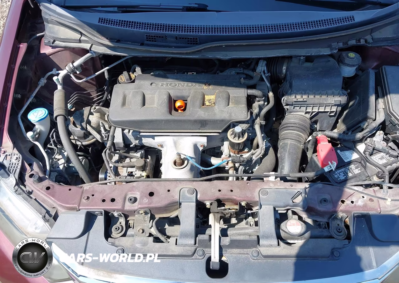2012 Honda Civic Lx VIN:19XFB2F55CE375655 - 10