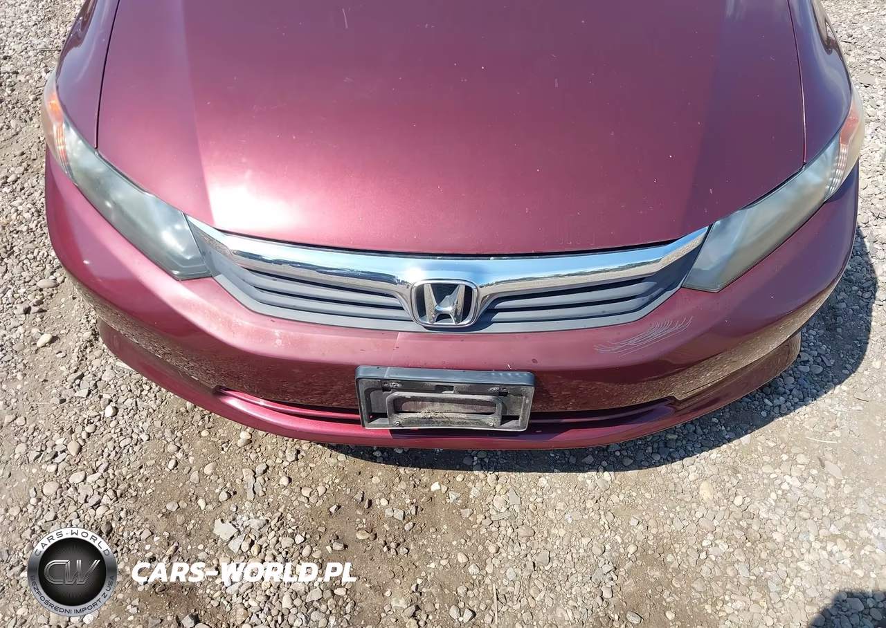 2012 Honda Civic Lx VIN:19XFB2F55CE375655 - 6