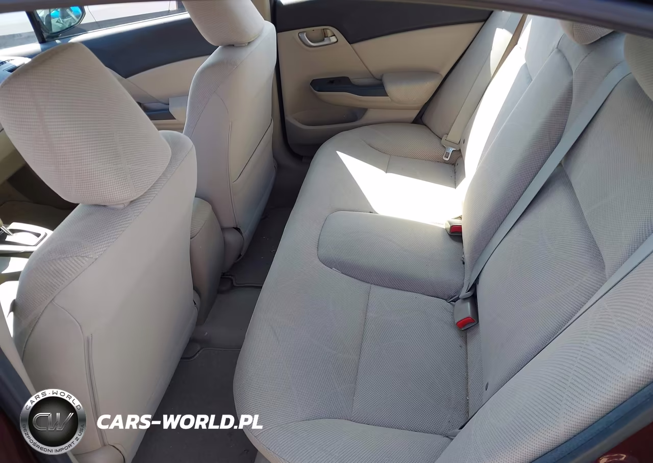 2012 Honda Civic Lx VIN:19XFB2F55CE375655 - 8
