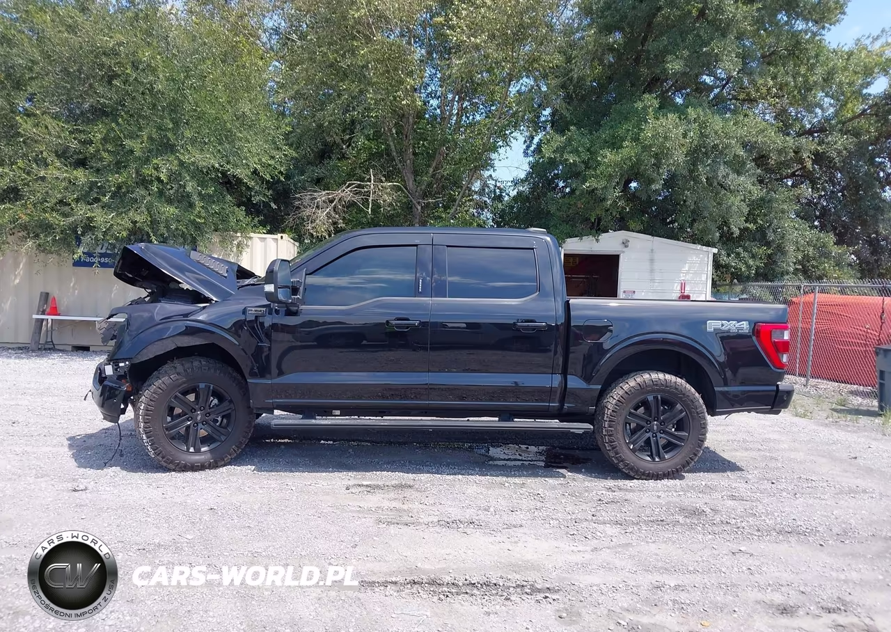 2023 Ford F-150 Platinum VIN:1FTFW1E84PFB56823 - 14