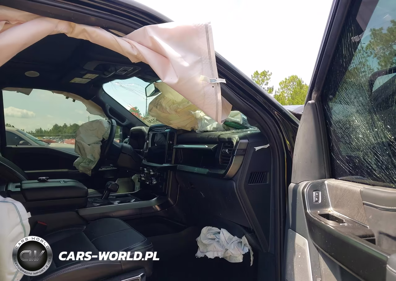 2023 Ford F-150 Platinum VIN:1FTFW1E84PFB56823 - 5