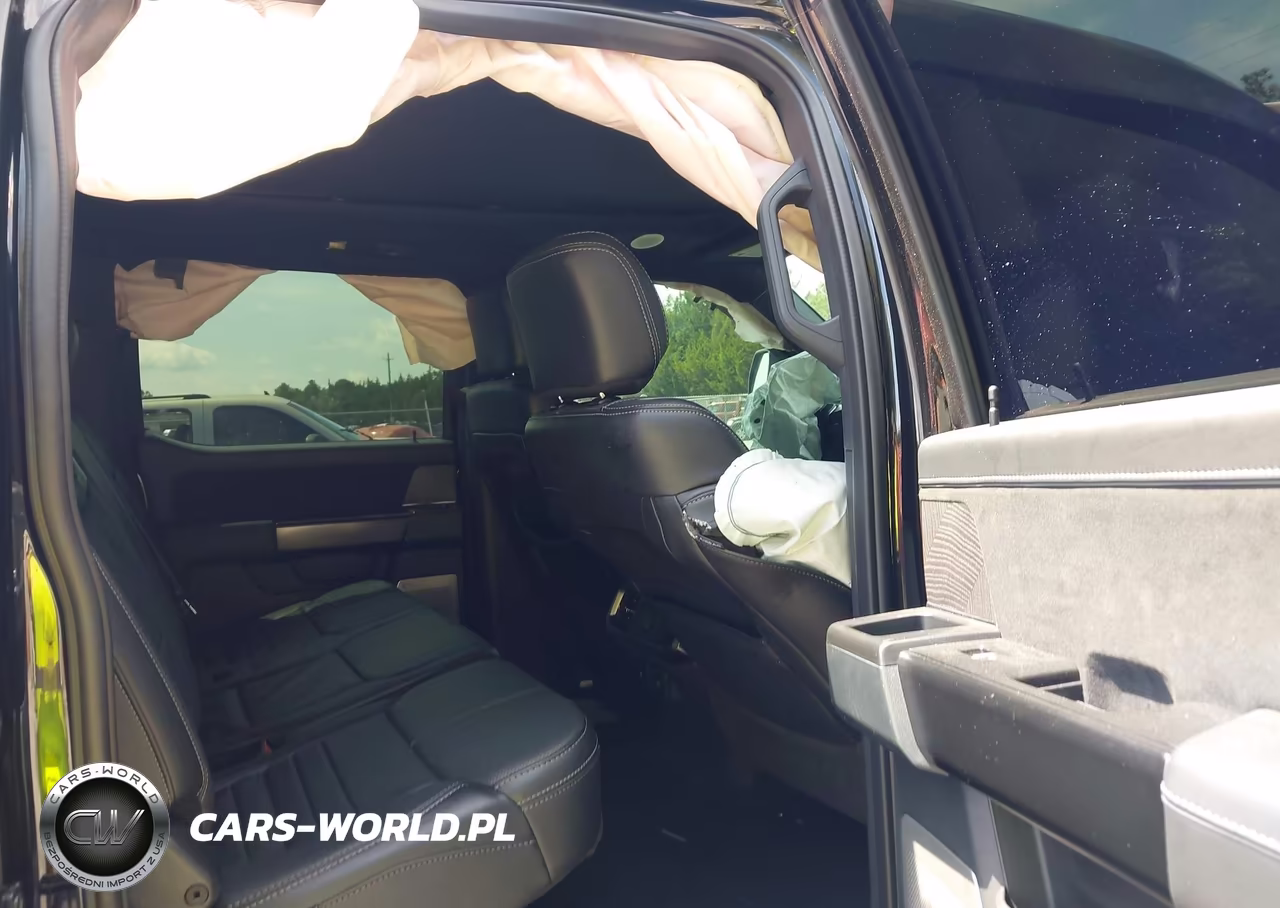 2023 Ford F-150 Platinum VIN:1FTFW1E84PFB56823 - 8