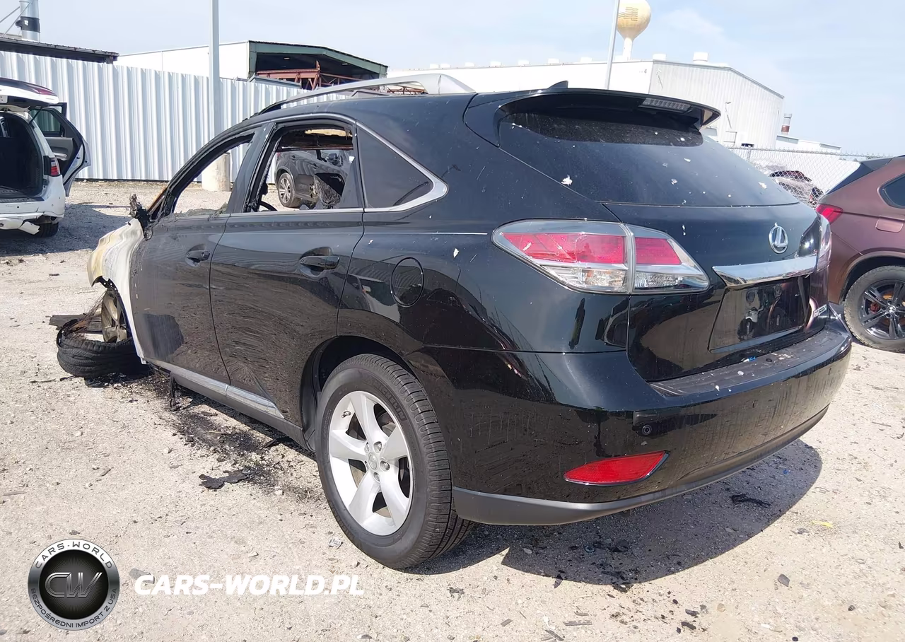2015 Lexus Rx 350 VIN:2T2BK1BA9FC325125 - 3