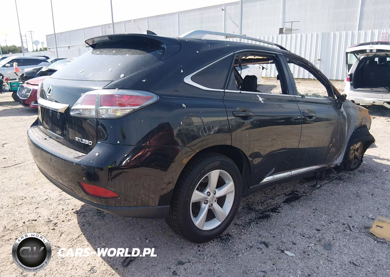 2015 Lexus Rx 350 VIN:2T2BK1BA9FC325125 - 4
