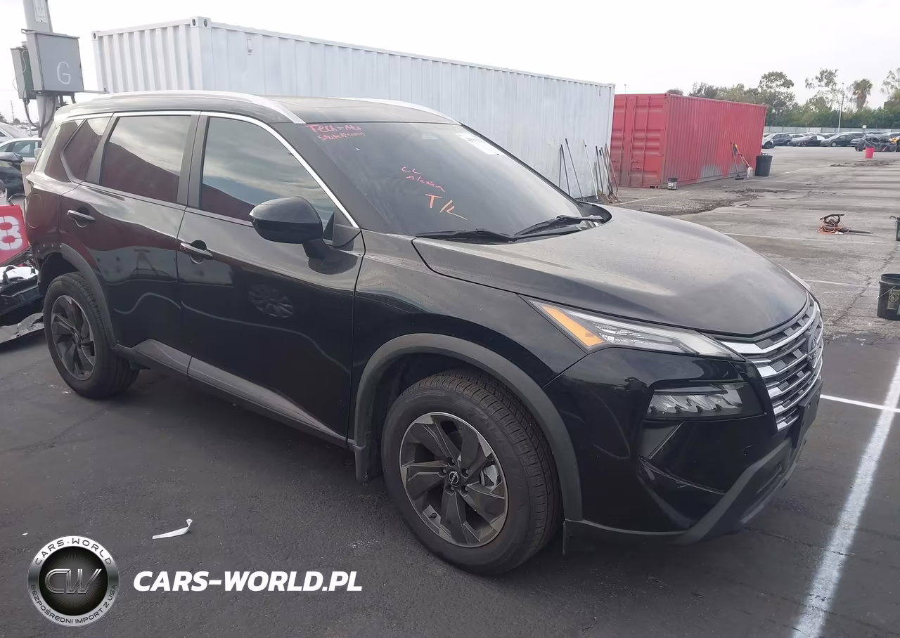 2024 Nissan Rogue Sv Fwd