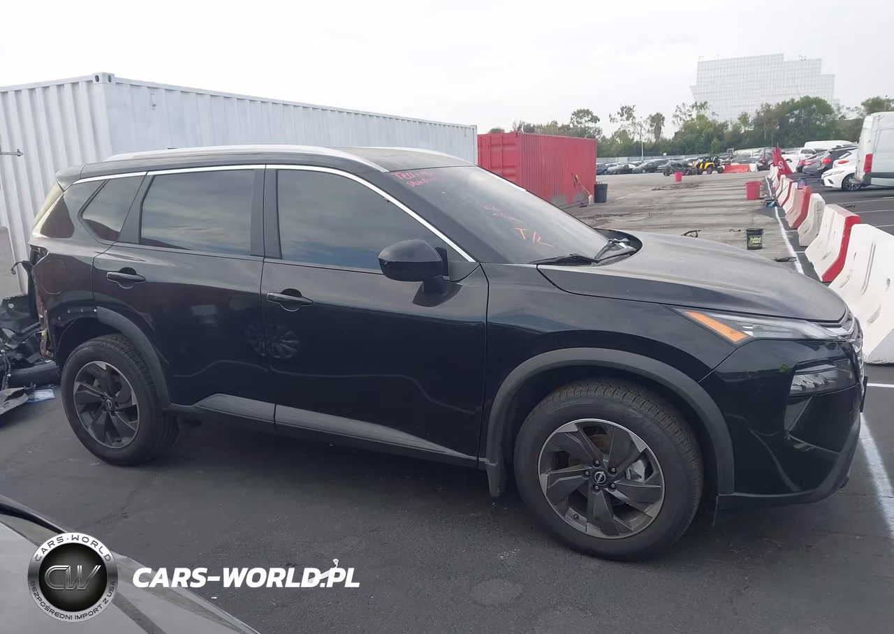2024 Nissan Rogue Sv Fwd VIN:5N1BT3BA1RC715934 - 14