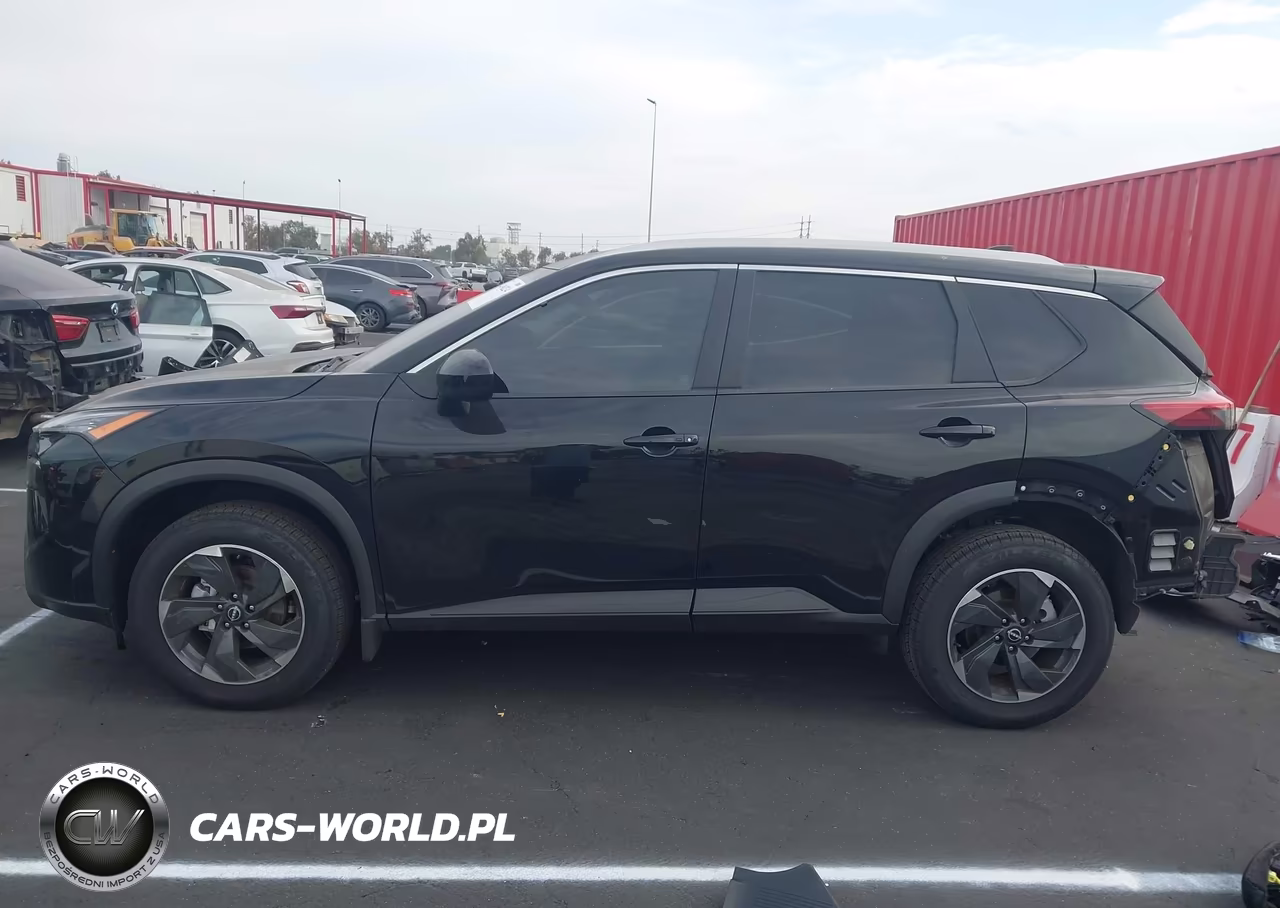 2024 Nissan Rogue Sv Fwd VIN:5N1BT3BA1RC715934 - 15