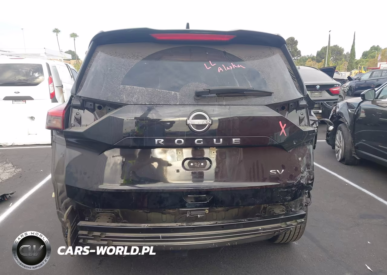 2024 Nissan Rogue Sv Fwd VIN:5N1BT3BA1RC715934 - 17
