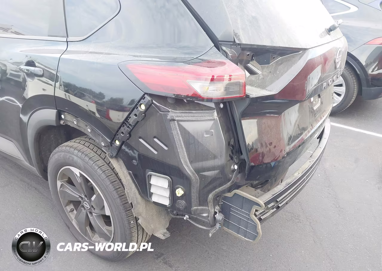 2024 Nissan Rogue Sv Fwd VIN:5N1BT3BA1RC715934 - 19