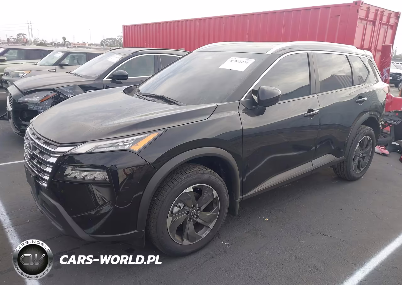 2024 Nissan Rogue Sv Fwd VIN:5N1BT3BA1RC715934 - 2