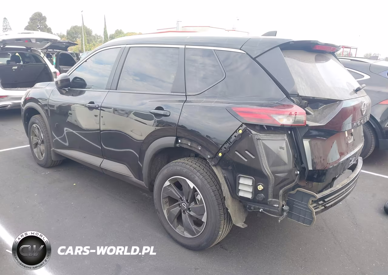 2024 Nissan Rogue Sv Fwd VIN:5N1BT3BA1RC715934 - 3