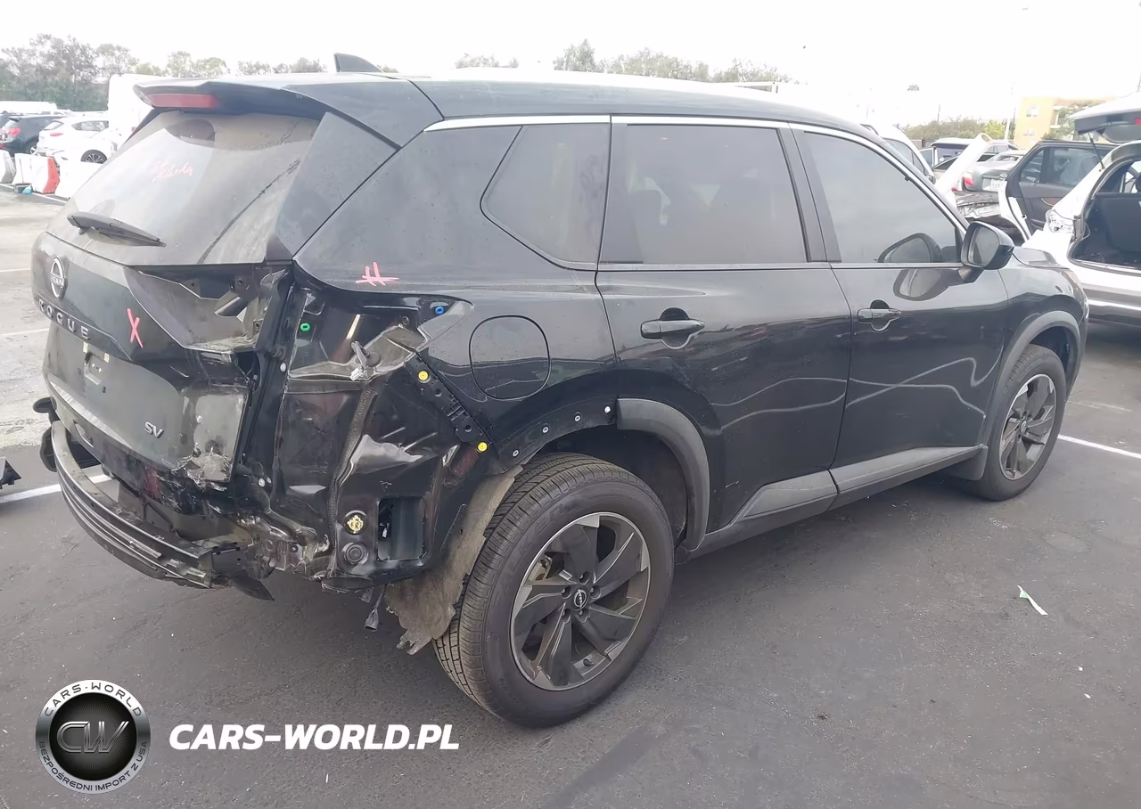 2024 Nissan Rogue Sv Fwd VIN:5N1BT3BA1RC715934 - 4