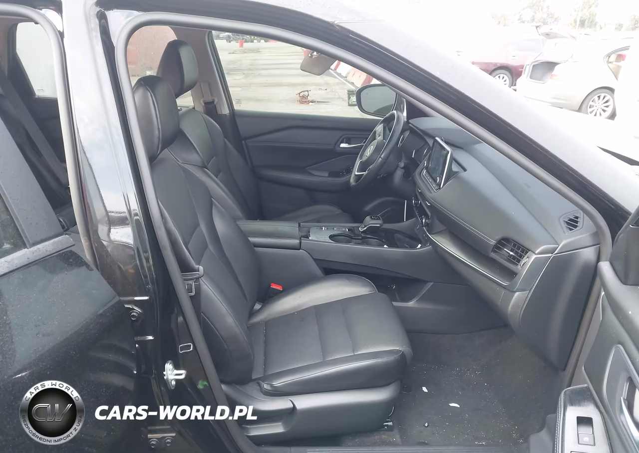 2024 Nissan Rogue Sv Fwd VIN:5N1BT3BA1RC715934 - 5