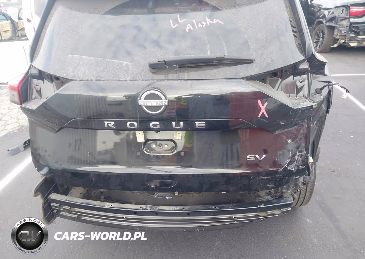 2024 Nissan Rogue Sv Fwd VIN:5N1BT3BA1RC715934 - 6