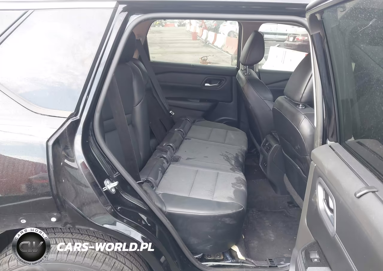 2024 Nissan Rogue Sv Fwd VIN:5N1BT3BA1RC715934 - 8