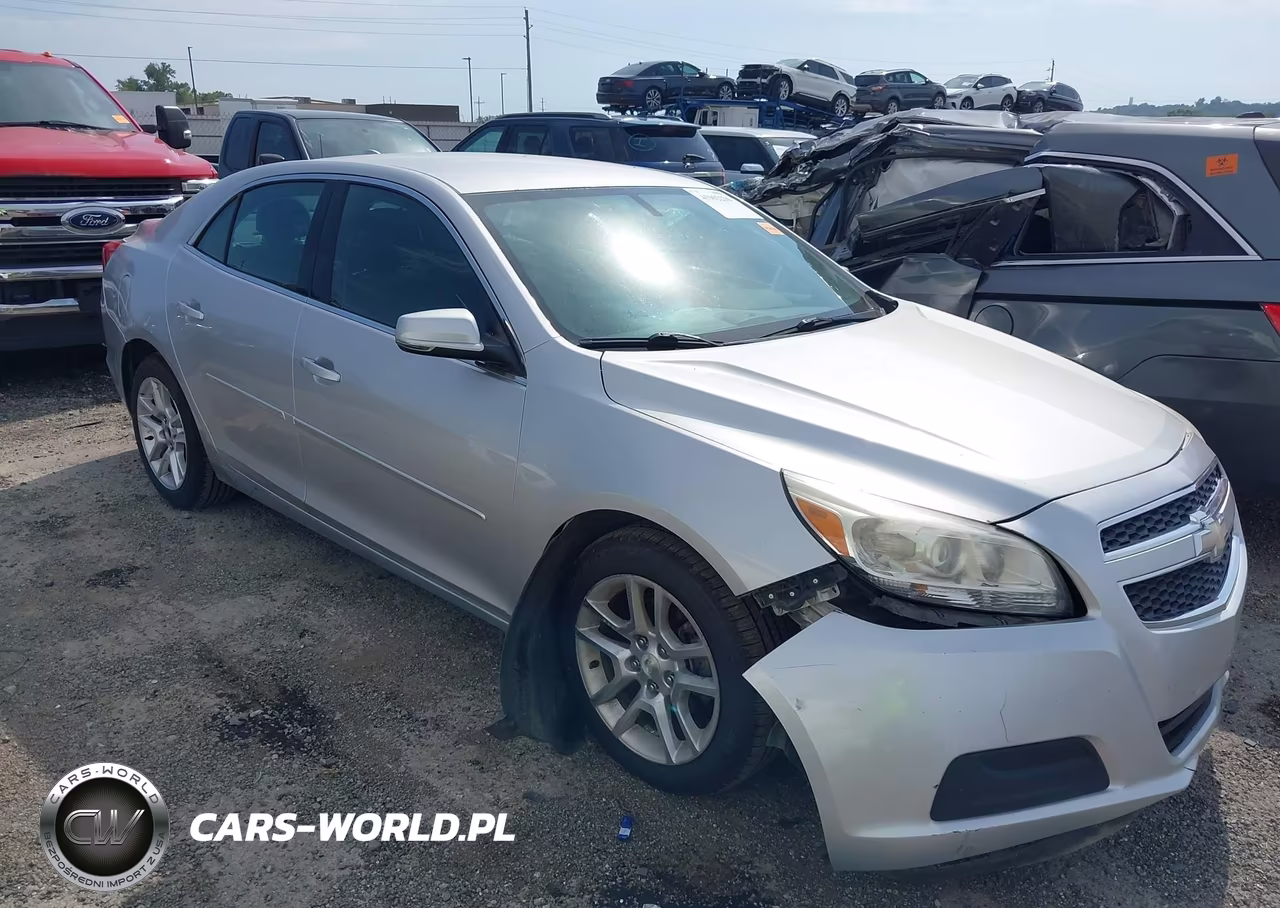 2013 Chevrolet Malibu 1Lt VIN:1G11C5SA6DF175718 - 1