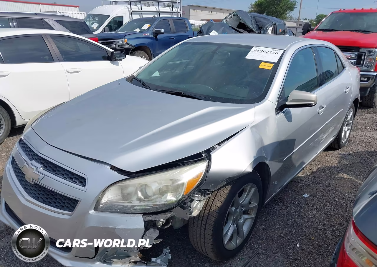 2013 Chevrolet Malibu 1Lt VIN:1G11C5SA6DF175718 - 2