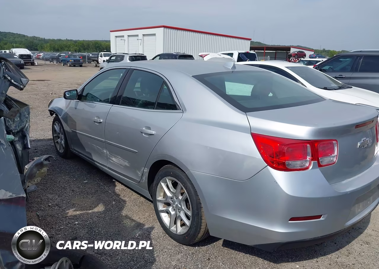2013 Chevrolet Malibu 1Lt VIN:1G11C5SA6DF175718 - 3