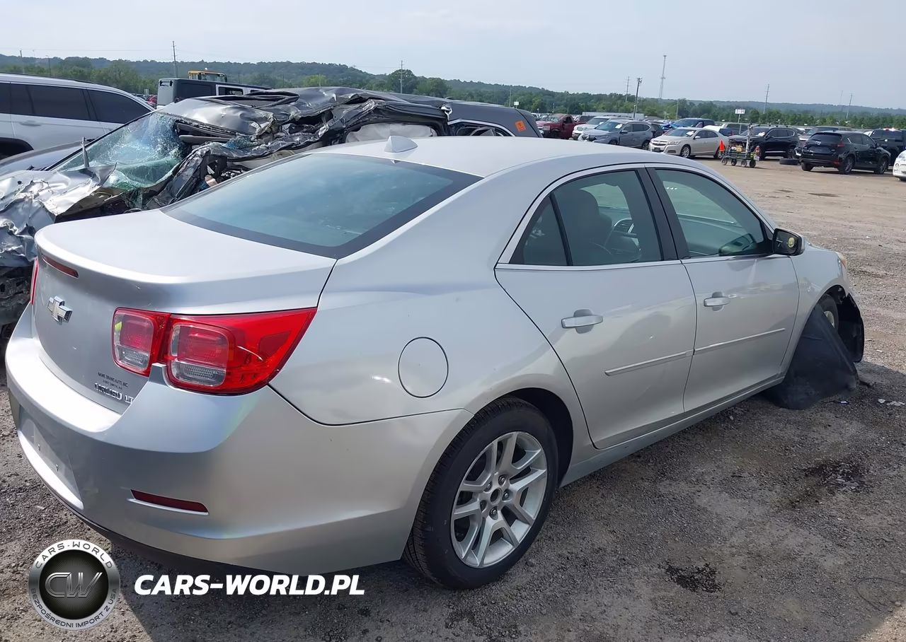 2013 Chevrolet Malibu 1Lt VIN:1G11C5SA6DF175718 - 4
