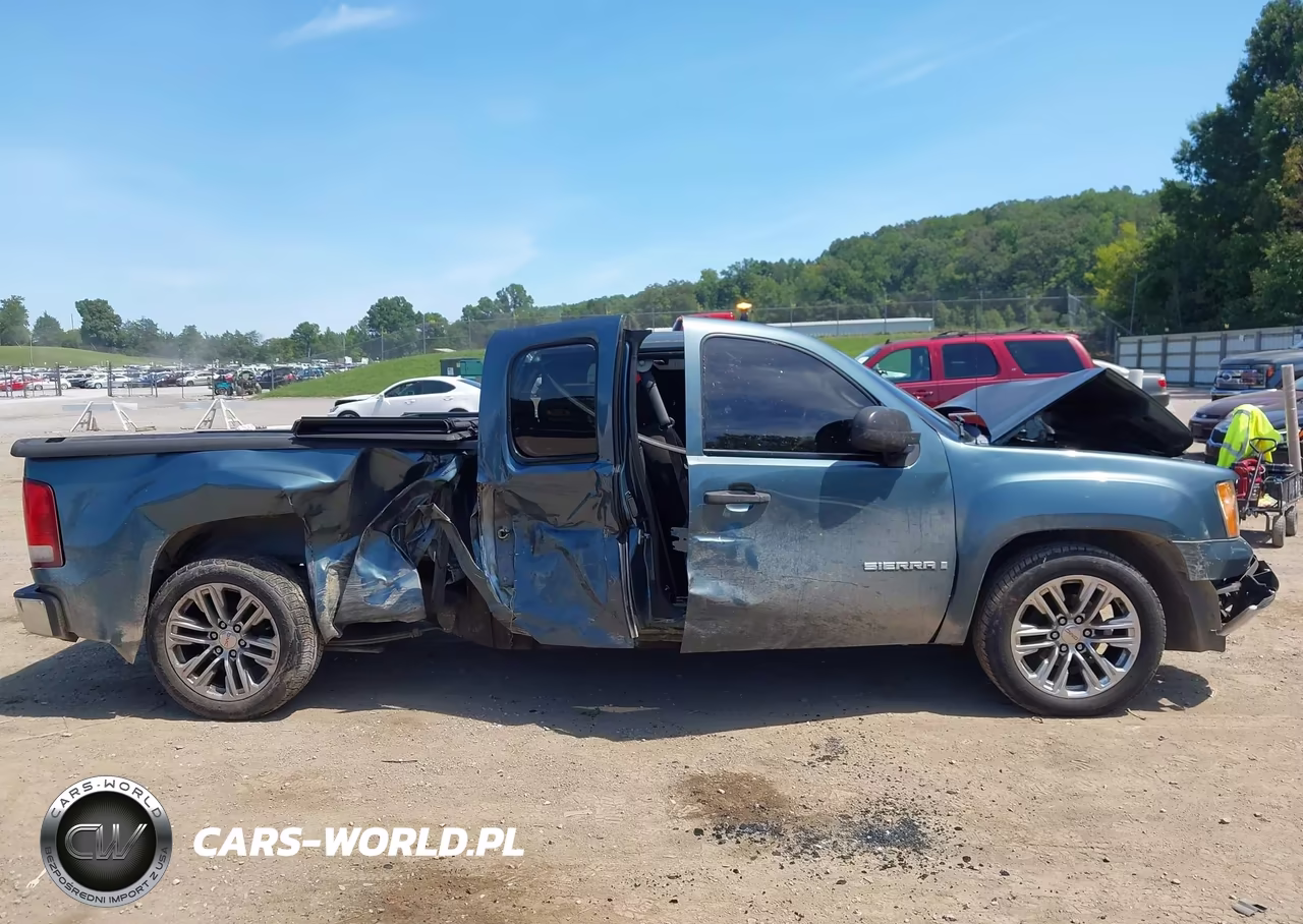 2009 GMC Sierra 1500 Sl VIN:1GTEC19C79Z230725 - 14