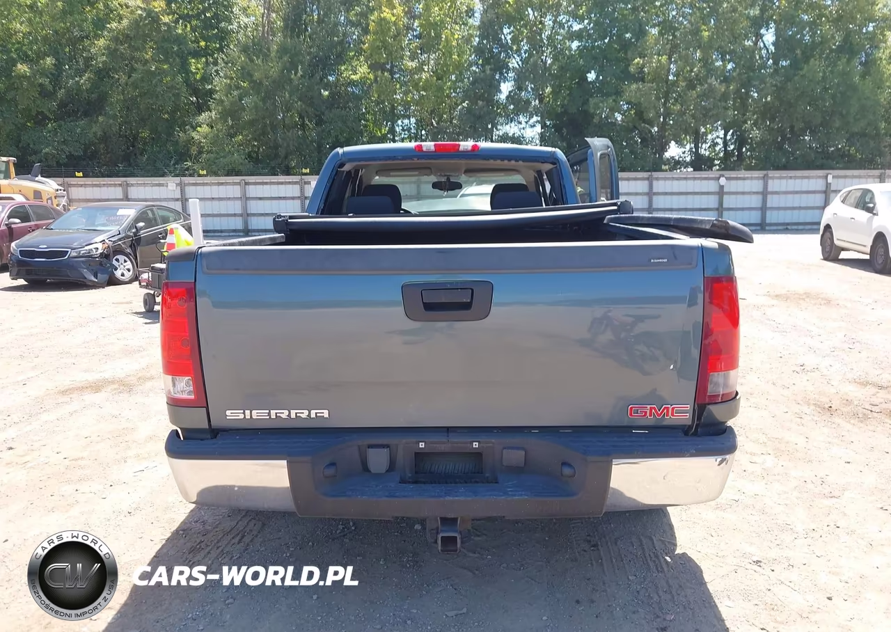 2009 GMC Sierra 1500 Sl VIN:1GTEC19C79Z230725 - 17
