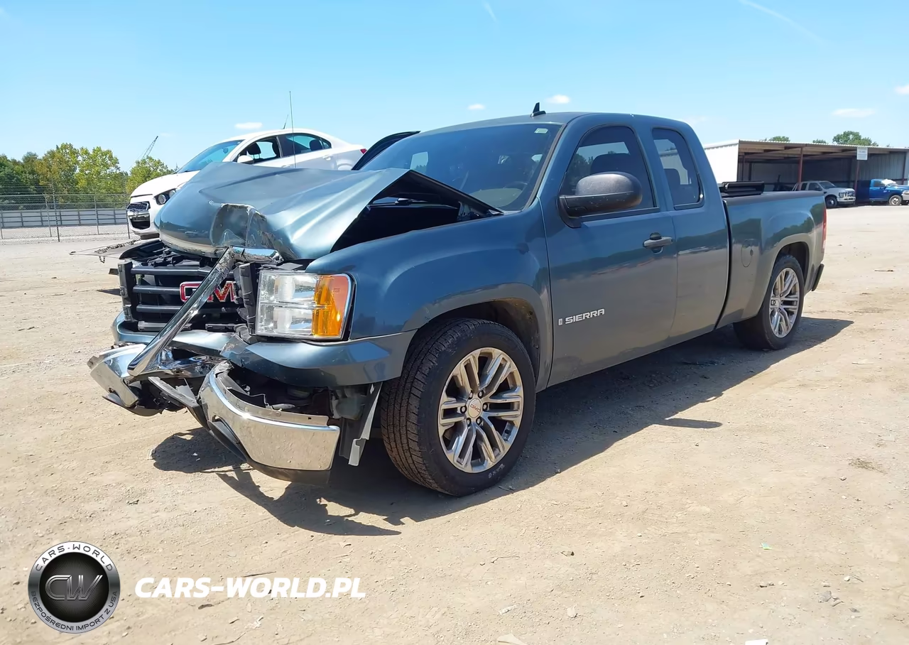 2009 GMC Sierra 1500 Sl VIN:1GTEC19C79Z230725 - 2