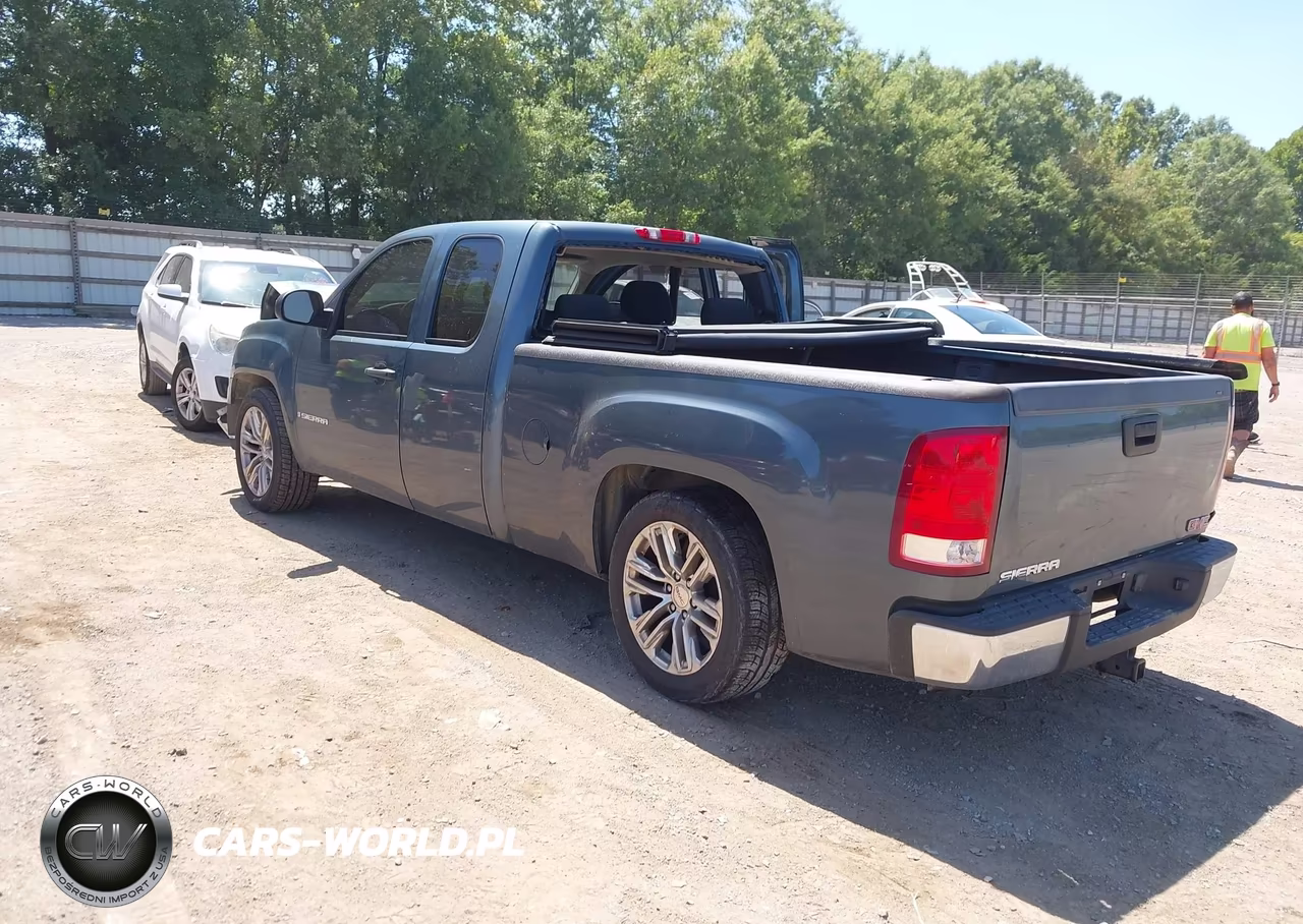 2009 GMC Sierra 1500 Sl VIN:1GTEC19C79Z230725 - 3