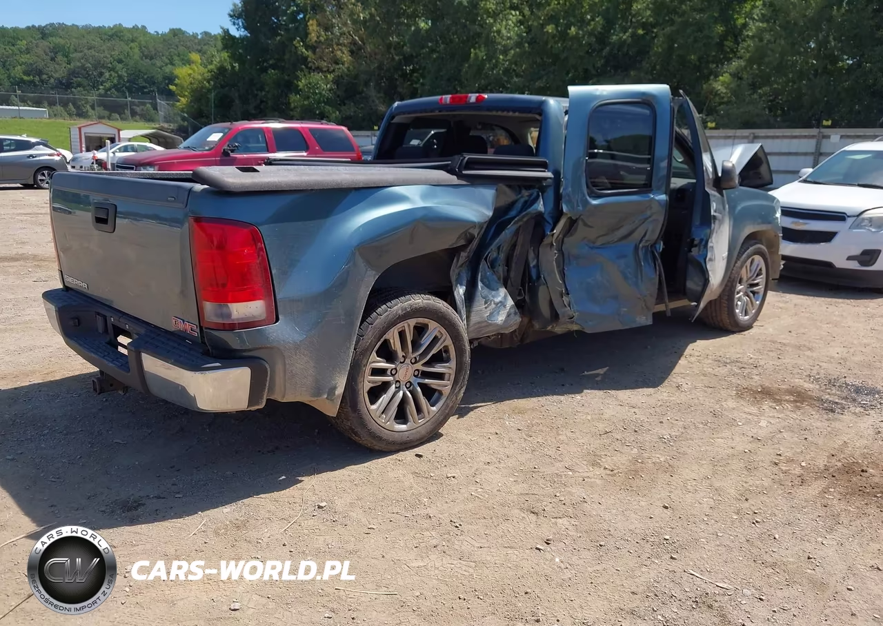 2009 GMC Sierra 1500 Sl VIN:1GTEC19C79Z230725 - 4
