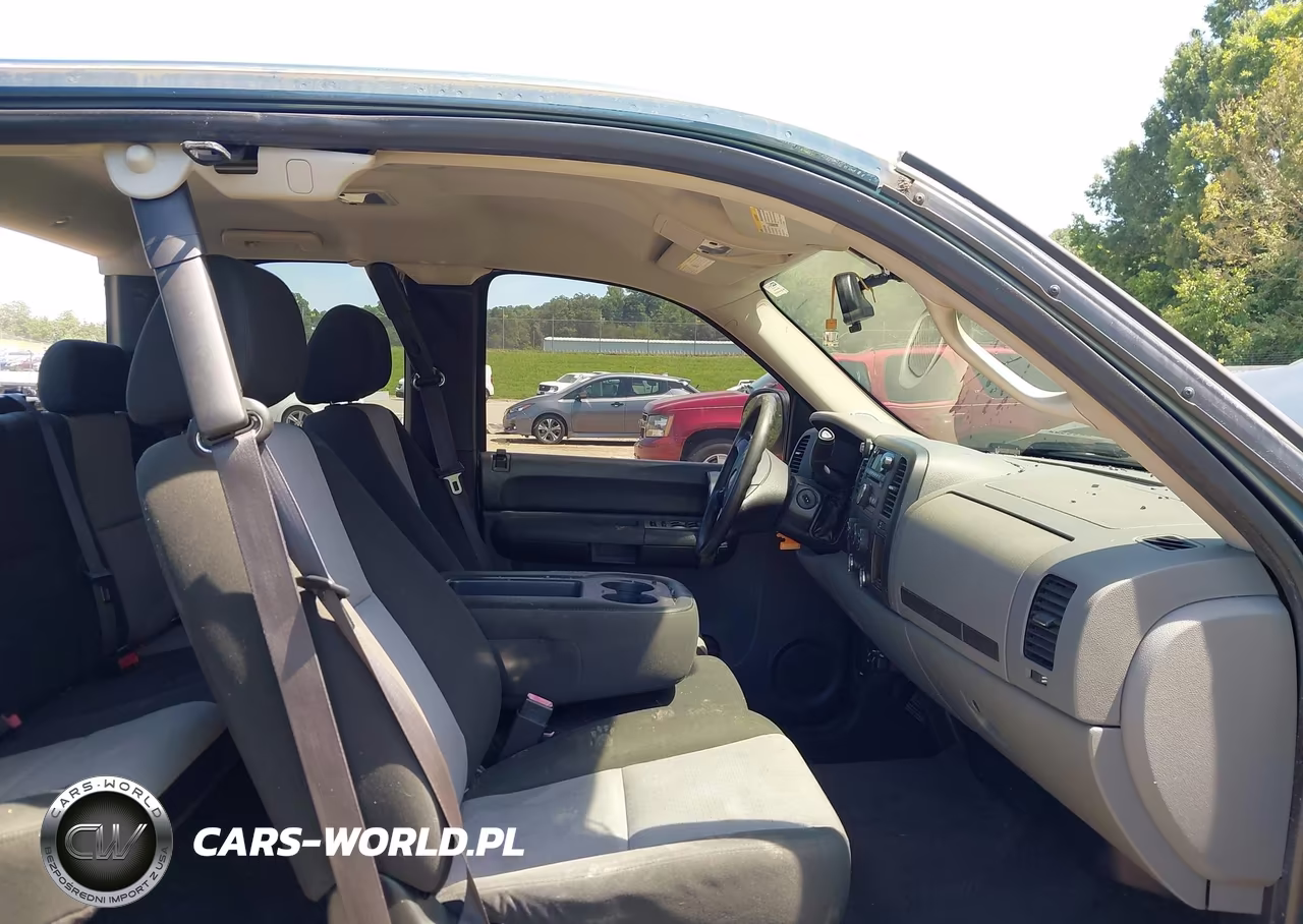 2009 GMC Sierra 1500 Sl VIN:1GTEC19C79Z230725 - 5