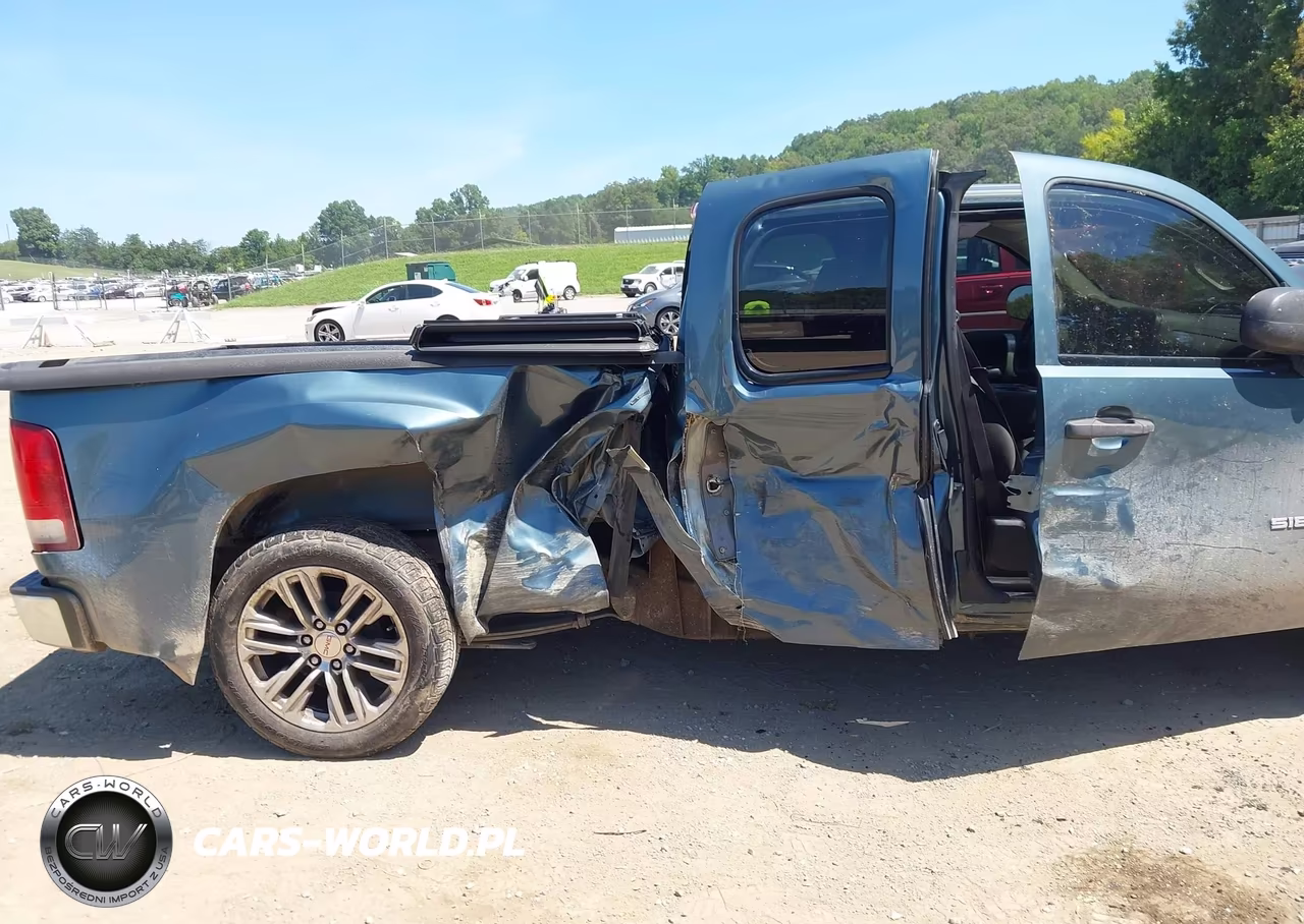 2009 GMC Sierra 1500 Sl VIN:1GTEC19C79Z230725 - 6