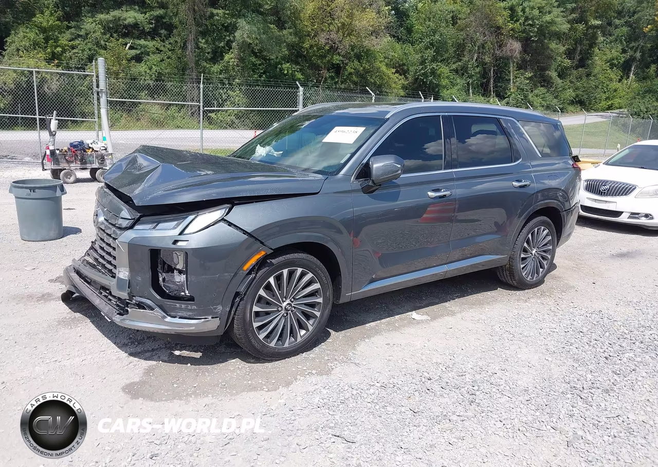 2025 Hyundai Palisade Calligraphy VIN:KM8R7DGE6SU807741 - 2