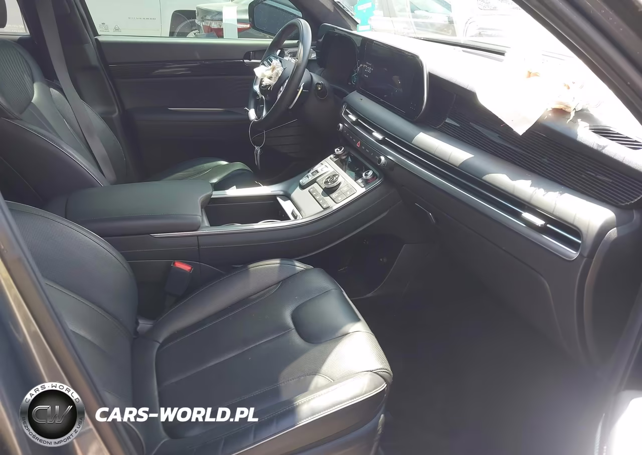 2025 Hyundai Palisade Calligraphy VIN:KM8R7DGE6SU807741 - 5