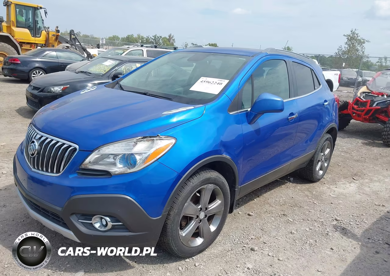 2013 Buick Encore Convenience VIN:KL4CJFSB8DB163172 - 2